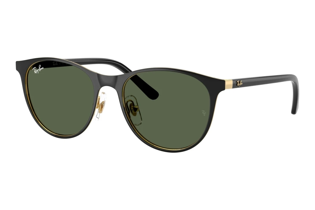 Ray-Ban Kids RJ9552S 294/71 Dark GreenBlack On Gold Ray-Ban Kids RJ9552S 294/71 Dark GreenBlack On Gold
