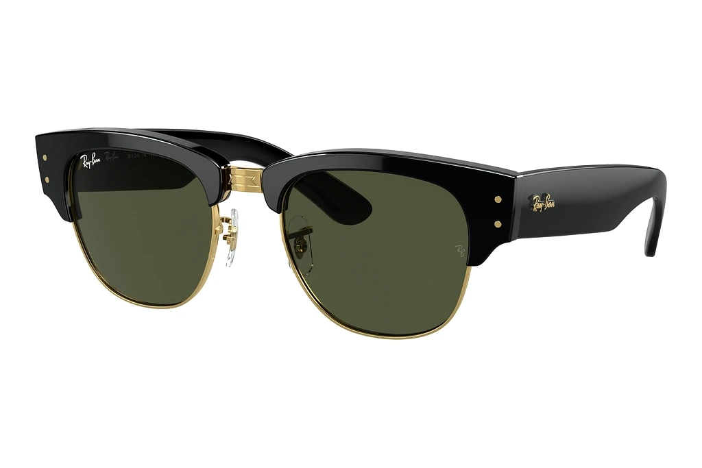 Ray-Ban   RB0316S 901/31 G-15 GreenBlack On Gold Ray-Ban   RB0316S 901/31 G-15 GreenBlack On Gold