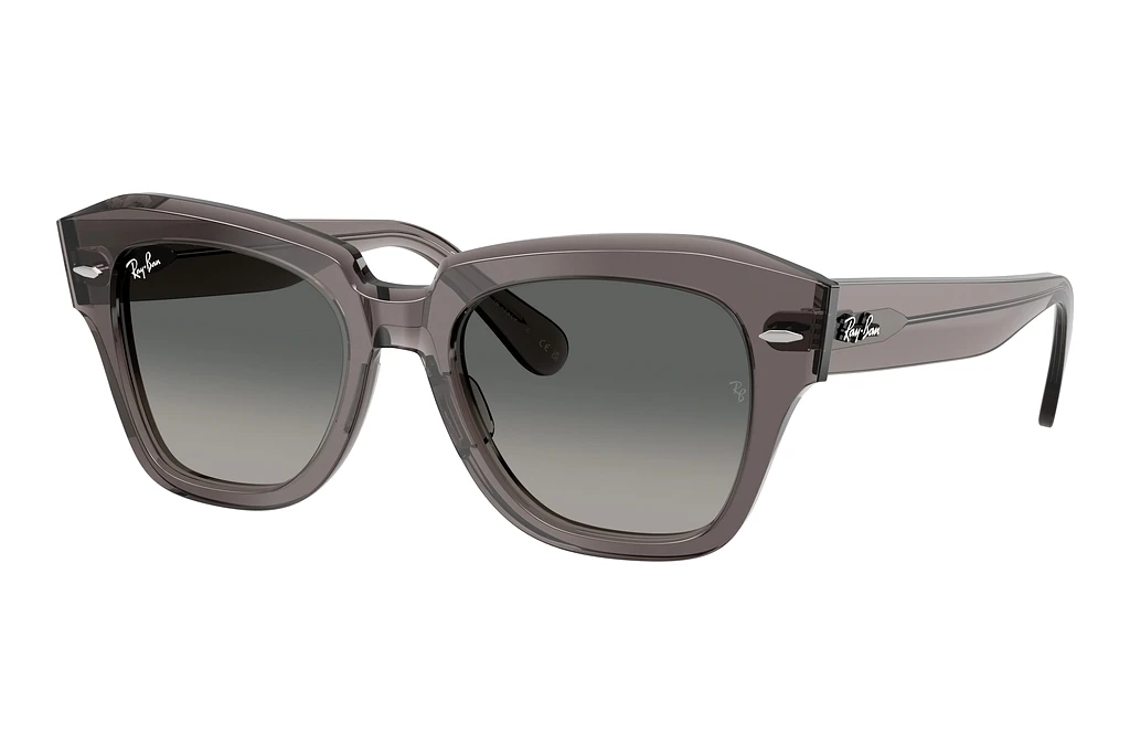 Ray-Ban RB2186 136971 Grey GradientTransparent Grey Ray-Ban RB2186 136971 Grey GradientTransparent Grey