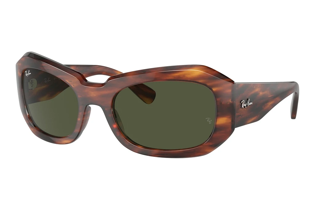 Ray-Ban   RB2212 954/31 GreenStriped Havana Ray-Ban   RB2212 954/31 GreenStriped Havana