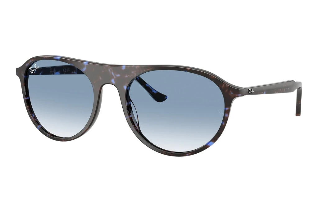 Ray-Ban   RB2215 14303F Clear Gradient BlueHavana Blue Turtle Ray-Ban   RB2215 14303F Clear Gradient BlueHavana Blue Turtle