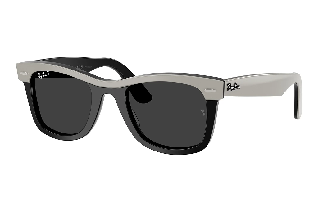 Ray-Ban RB2240 144248 Polarized BlackGrey On Black Ray-Ban RB2240 144248 Polarized BlackGrey On Black