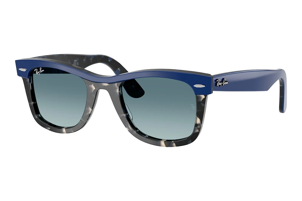 Ray-Ban RB2240 14453M Blue Gradient GreyBlue On Havana Ray-Ban RB2240 14453M Blue Gradient GreyBlue On Havana