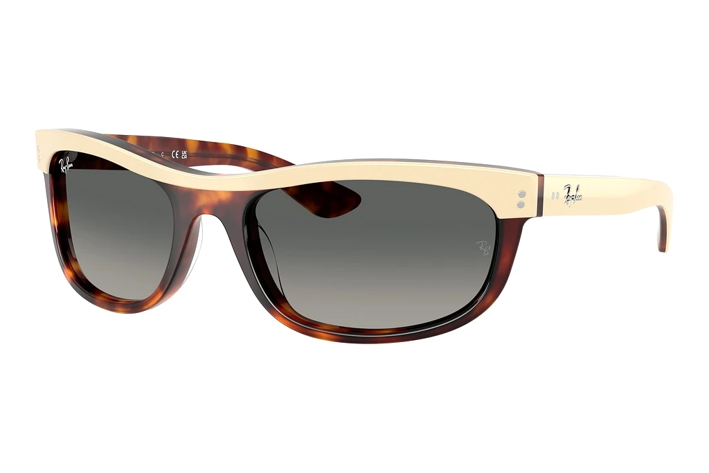 Ray-Ban RB2489 144371 Gradient GreyBeige Havana Ray-Ban RB2489 144371 Gradient GreyBeige Havana