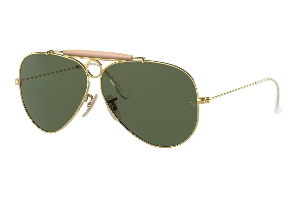 Ray-Ban   RB3138 W3401 G-15 GreenArista Gold Ray-Ban   RB3138 W3401 G-15 GreenArista Gold