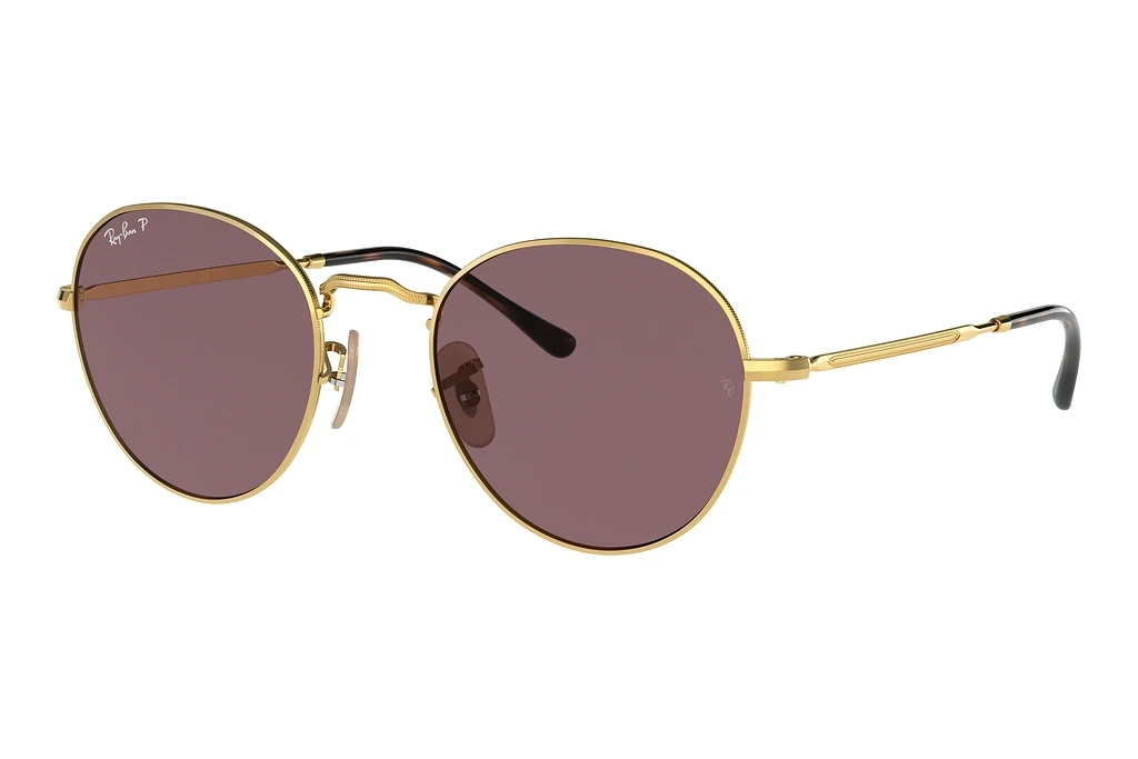 Ray-Ban RB3582 001/AF Dark VioletArista Gold Ray-Ban RB3582 001/AF Dark VioletArista Gold