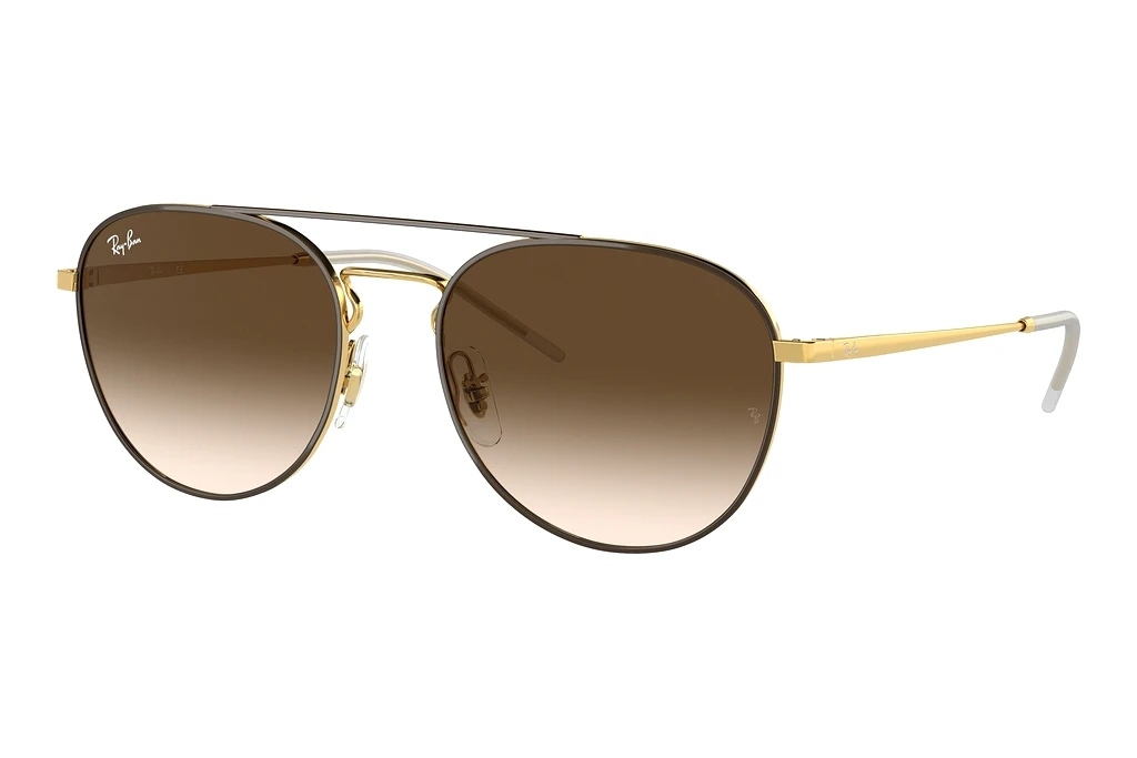 Ray-Ban   RB3589 905513 Brown GradientBrown On Gold Ray-Ban   RB3589 905513 Brown GradientBrown On Gold