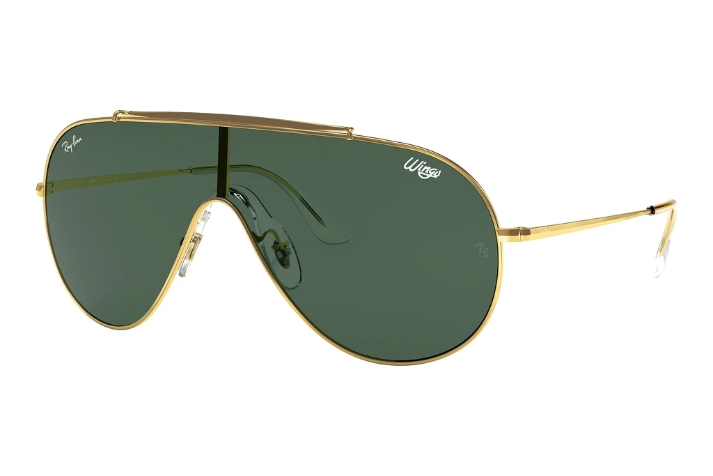 Ray-Ban   RB3597 905071 Dark GreenArista Gold Ray-Ban   RB3597 905071 Dark GreenArista Gold