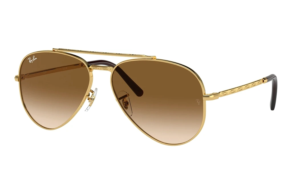 Ray-Ban   RB3625 001/51 Light BrownArista Gold Ray-Ban   RB3625 001/51 Light BrownArista Gold