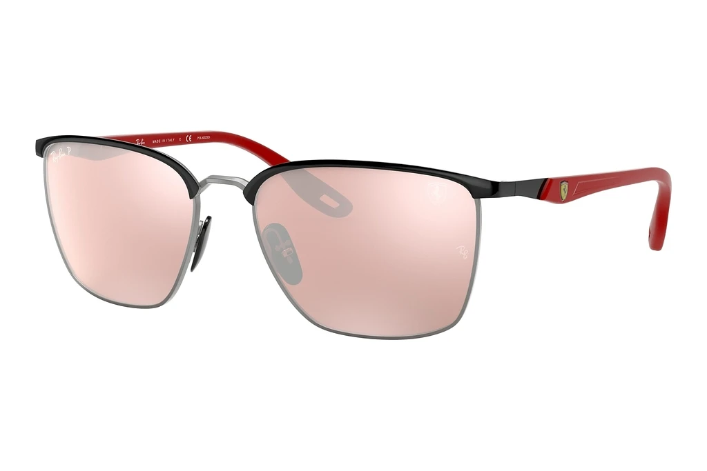 Ray-Ban   RB3673M F060H2 SilverBlack On Silver Ray-Ban   RB3673M F060H2 SilverBlack On Silver