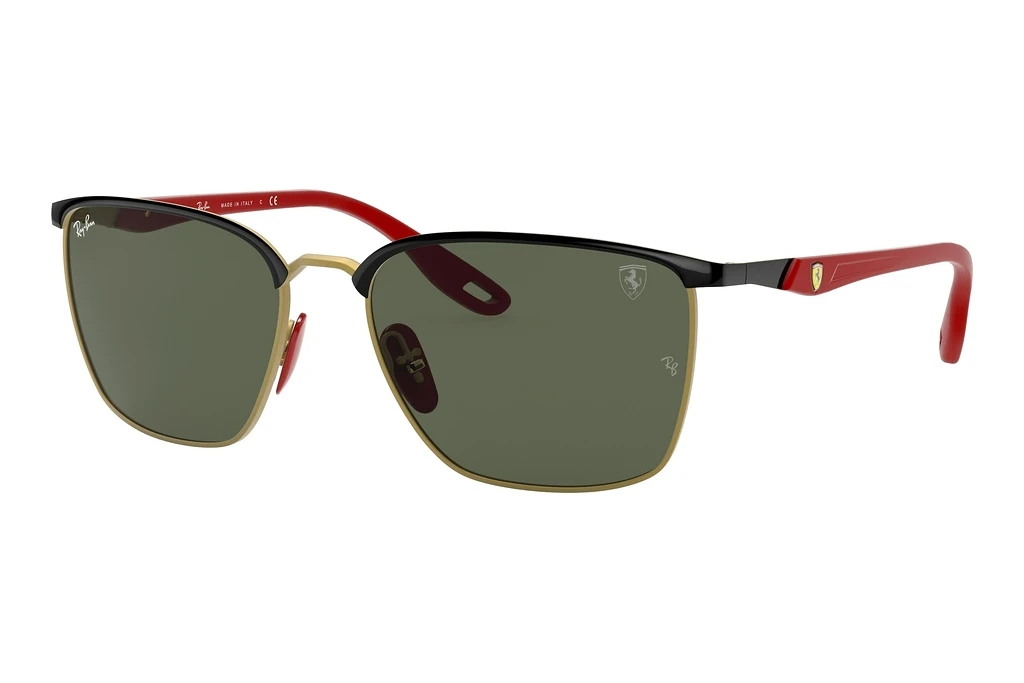 Ray-Ban   RB3673M F06171 Green ClassicBlack On Gold Ray-Ban   RB3673M F06171 Green ClassicBlack On Gold