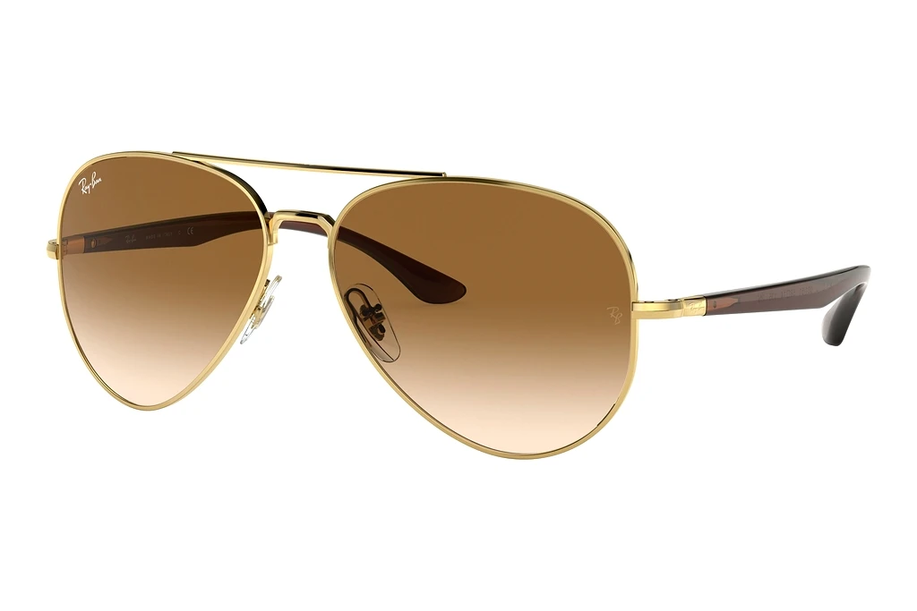 Ray-Ban   RB3675 001/51 Light BrownArista Gold Ray-Ban   RB3675 001/51 Light BrownArista Gold