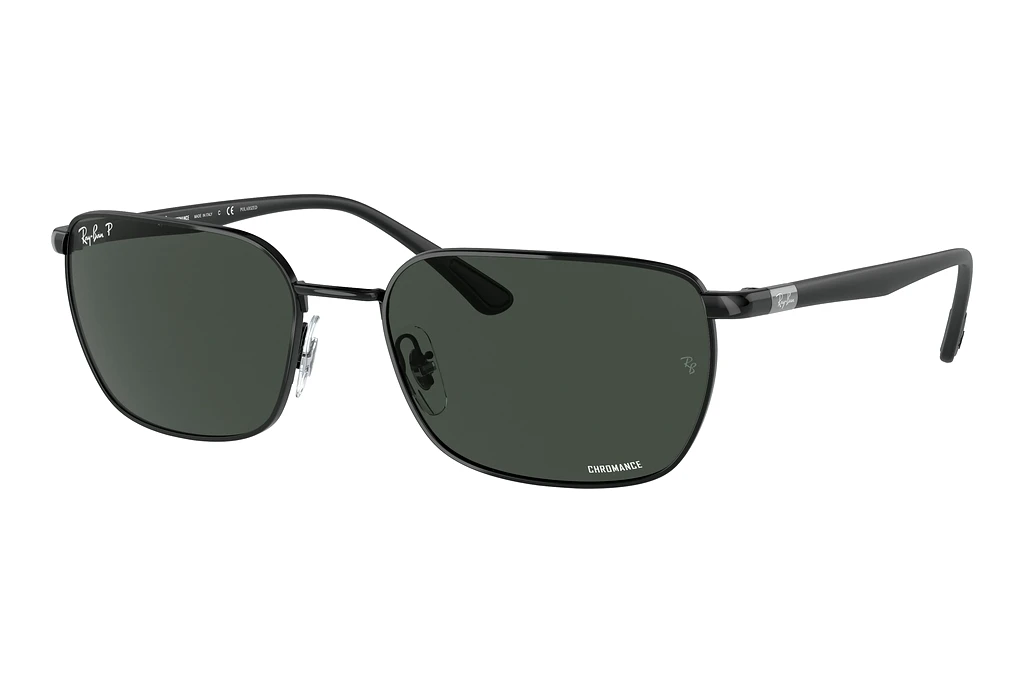 Ray-Ban   RB3684CH 002/K8 Dark GreyBlack Ray-Ban   RB3684CH 002/K8 Dark GreyBlack