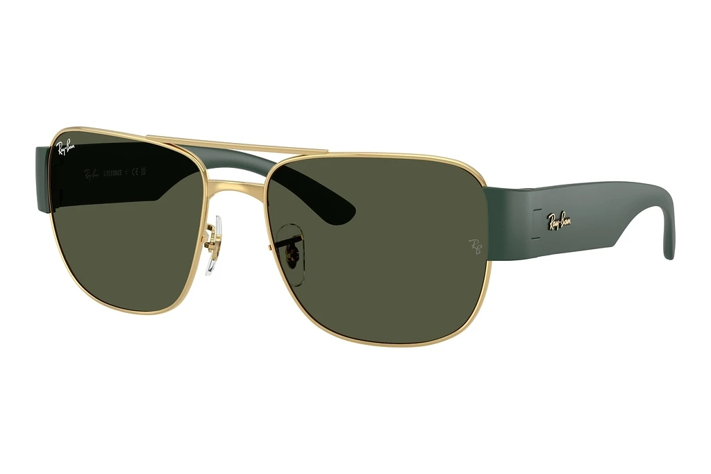 Ray-Ban   RB3756 001/31 GreenGold Ray-Ban   RB3756 001/31 GreenGold