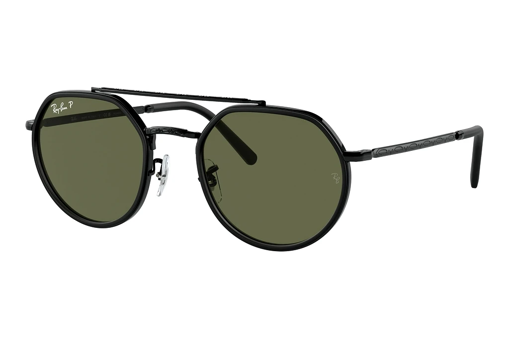 Ray-Ban   RB3765 002/58 GreenBlack Ray-Ban   RB3765 002/58 GreenBlack