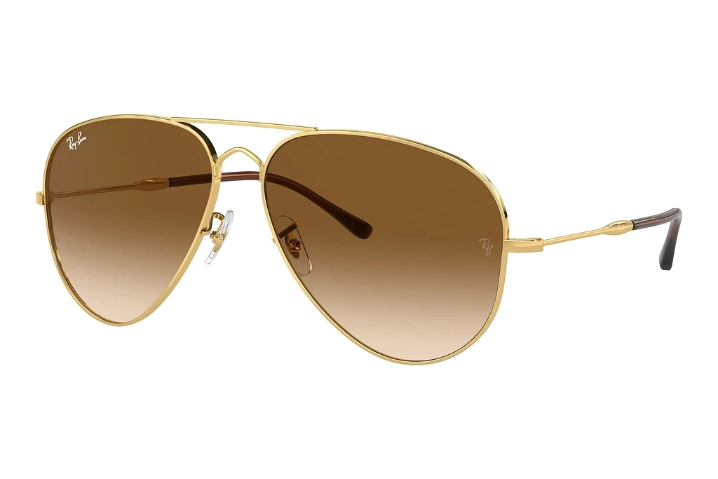 Ray-Ban   RB3825 001/51 Clear & BrownArista Gold Ray-Ban   RB3825 001/51 Clear & BrownArista Gold