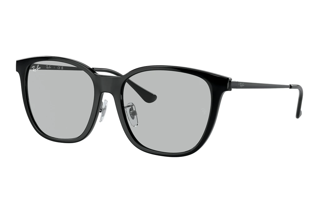 Ray-Ban   RB4333D 601/87 Light GreyBlack Ray-Ban   RB4333D 601/87 Light GreyBlack