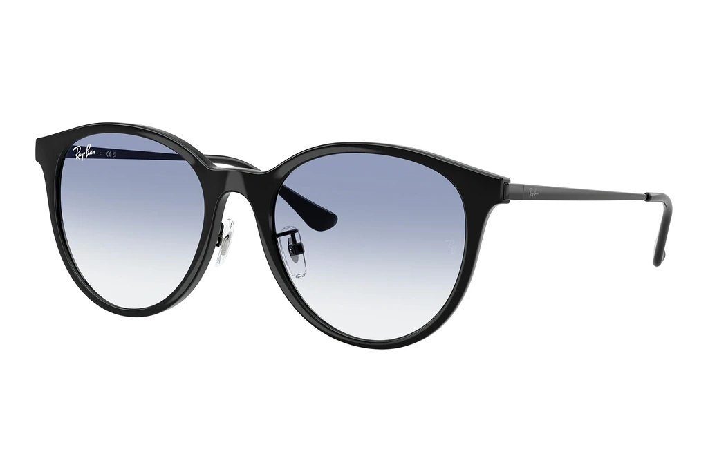 Ray-Ban   RB4334D 601/19 Clear Gradient Light BlueBlack Ray-Ban   RB4334D 601/19 Clear Gradient Light BlueBlack