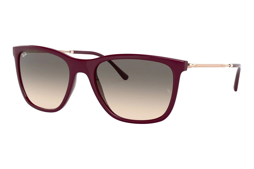 Ray-Ban   RB4344 653432 Grey GradientRed Ray-Ban   RB4344 653432 Grey GradientRed