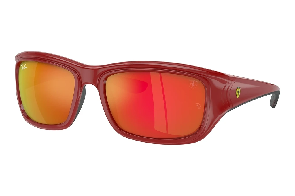 Ray-Ban   RB4405M F6236Q OrangeRed On Black Ray-Ban   RB4405M F6236Q OrangeRed On Black