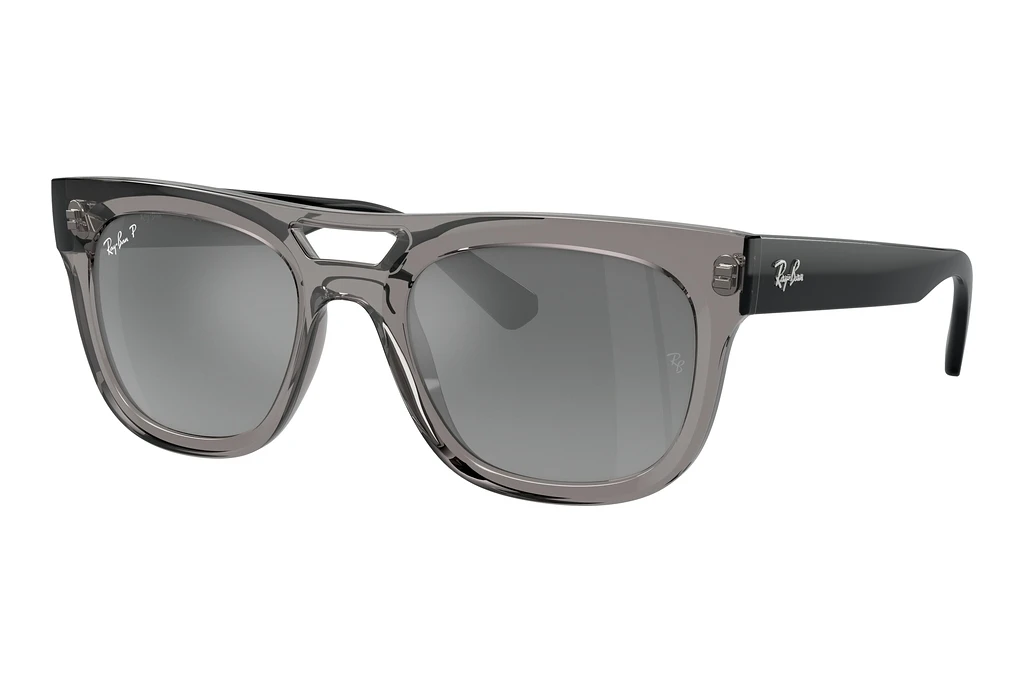 Ray-Ban   RB4426 672582 Silver/GreyTransparent Grey Ray-Ban   RB4426 672582 Silver/GreyTransparent Grey