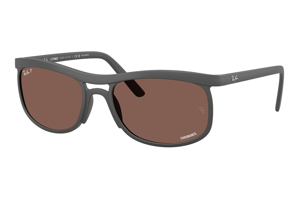 Ray-Ban   RB4452CH 60171A Purple ChromanceSand Grey Ray-Ban   RB4452CH 60171A Purple ChromanceSand Grey