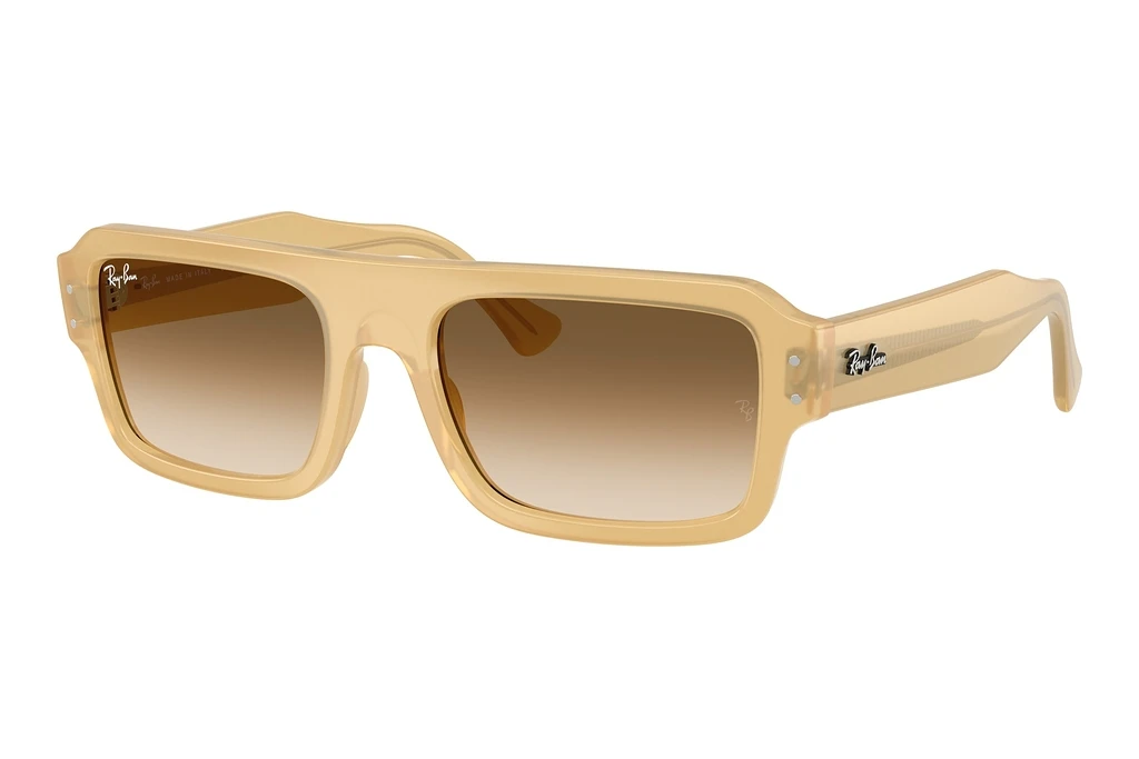 Ray-Ban RB4454 680651 Clear Gradient BrownTransparent Beige Ray-Ban RB4454 680651 Clear Gradient BrownTransparent Beige