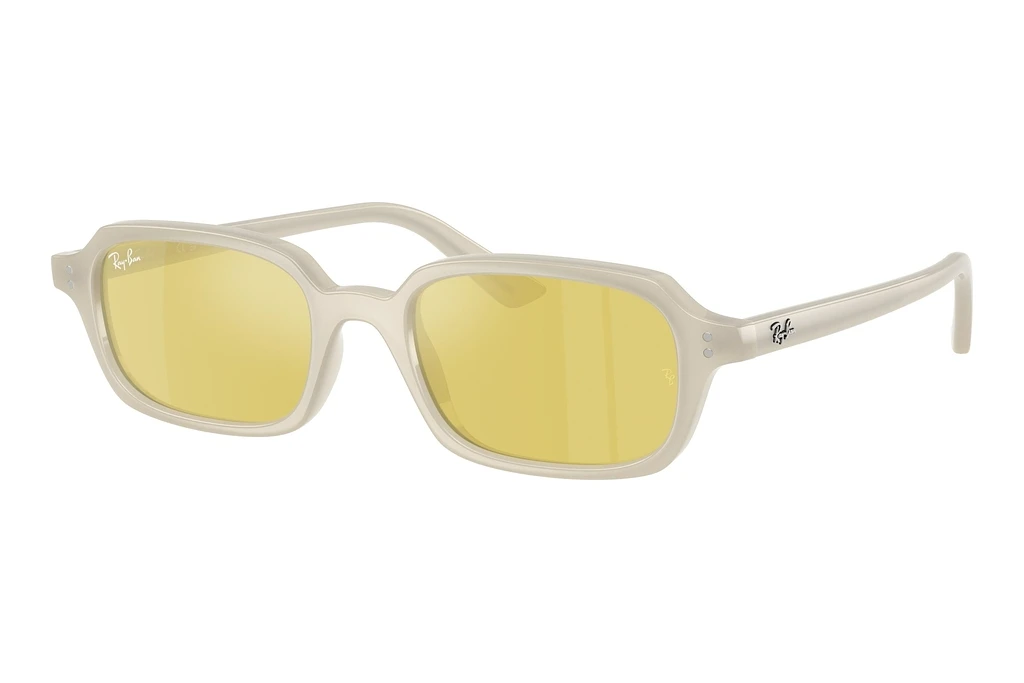 Ray-Ban   RB4455 68086D Yellow Mirror Flash GoldCloudy Warm White Ray-Ban   RB4455 68086D Yellow Mirror Flash GoldCloudy Warm White