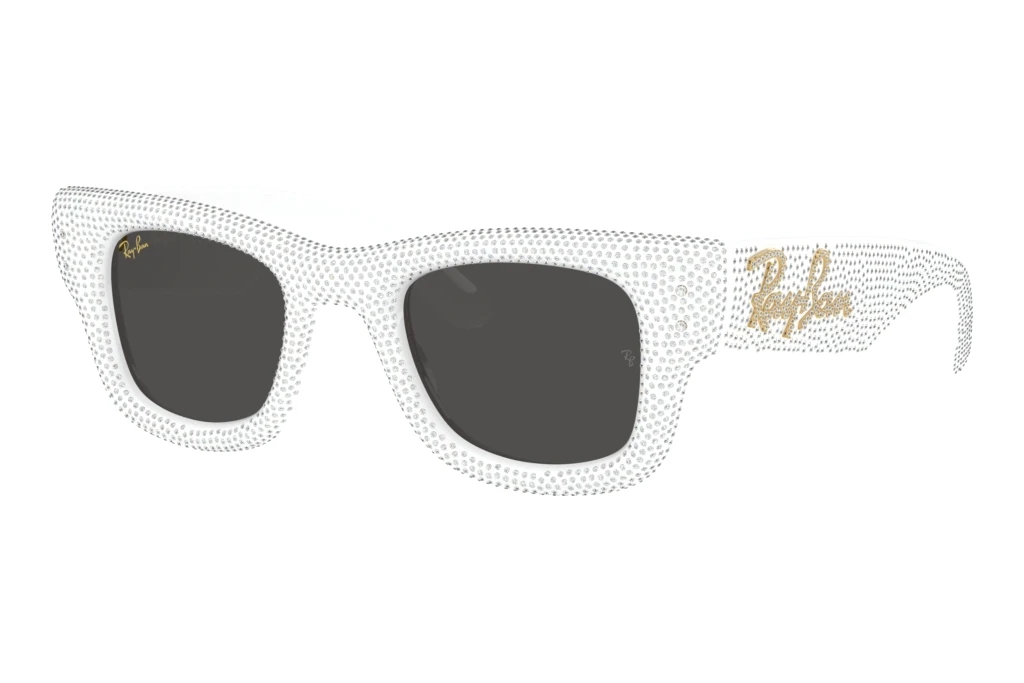 Ray-Ban RB4940BP 686687 Ultra BlackWhite & Strass Pave Ray-Ban RB4940BP 686687 Ultra BlackWhite & Strass Pave
