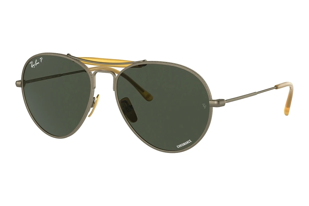Ray-Ban   RB8063 9207P1 Polarized Dark Green ClassicAntique Gold Ray-Ban   RB8063 9207P1 Polarized Dark Green ClassicAntique Gold