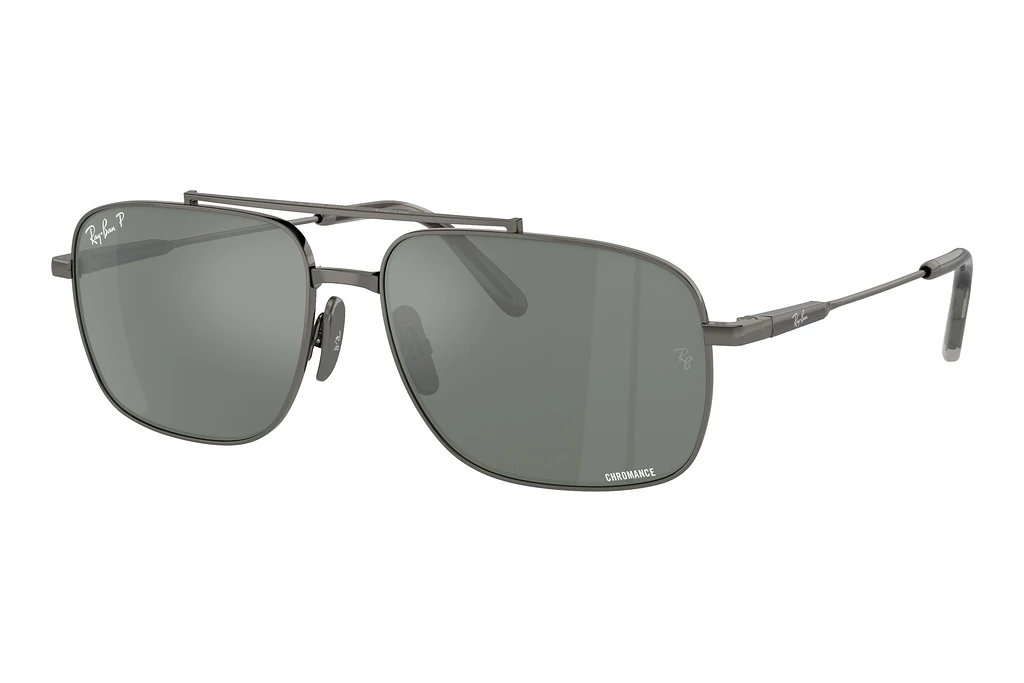 Ray-Ban   RB8096 165/GK Silver/GreyGunmetal Ray-Ban   RB8096 165/GK Silver/GreyGunmetal