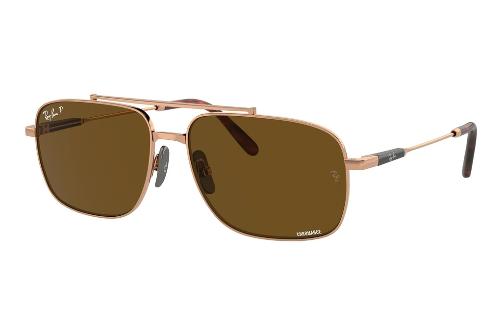 Ray-Ban   RB8096 9266AN BrownLight Brown Ray-Ban   RB8096 9266AN BrownLight Brown