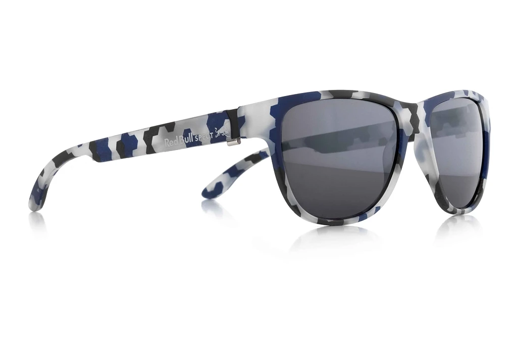 Red Bull SPECT   WING3 005P smoke with silver mirror POLcamouflage pattern Red Bull SPECT   WING3 005P smoke with silver mirror POLcamouflage pattern