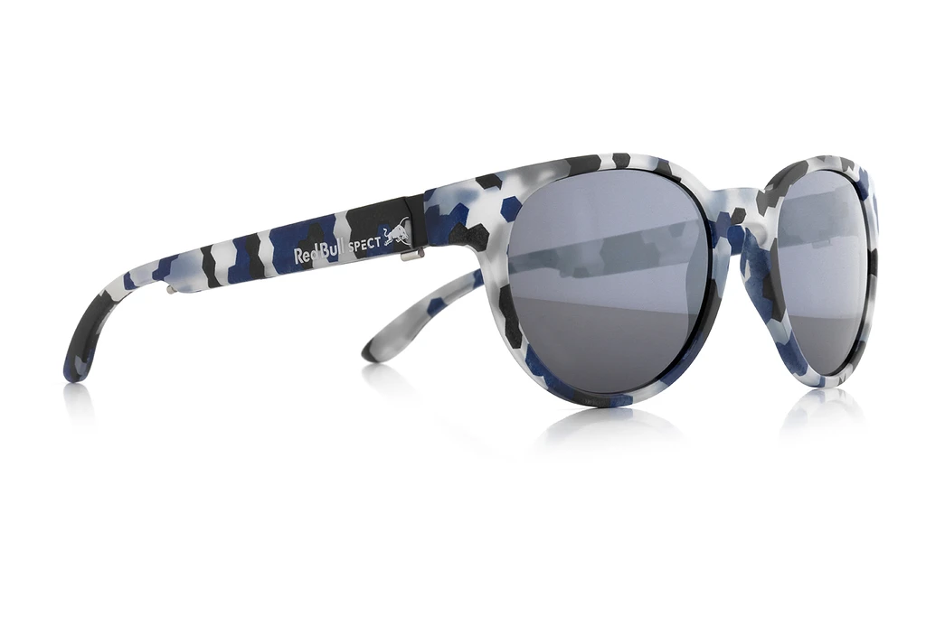 Red Bull SPECT   WING4 005PN smoke with silver mirror POLcamouflage pattern Red Bull SPECT   WING4 005PN smoke with silver mirror POLcamouflage pattern