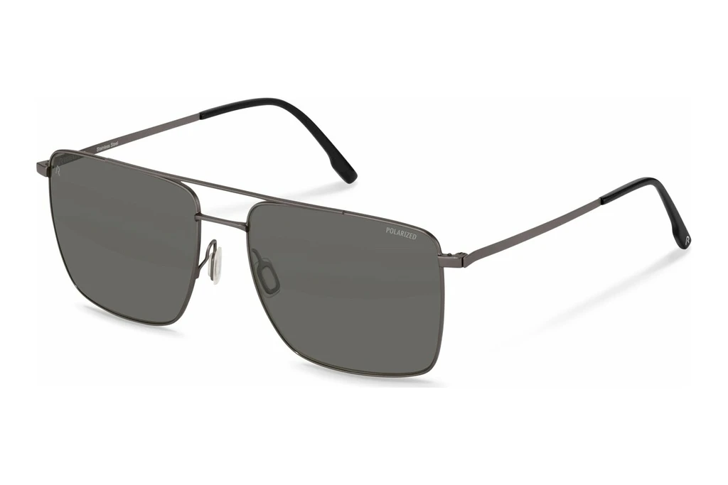 Rodenstock R1448 A445 SMOKEdark grey, black Rodenstock R1448 A445 SMOKEdark grey, black