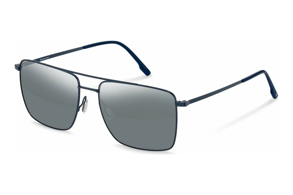 Rodenstock R1448 D197 SMOKE/MIRROR SILVERdark blue Rodenstock R1448 D197 SMOKE/MIRROR SILVERdark blue