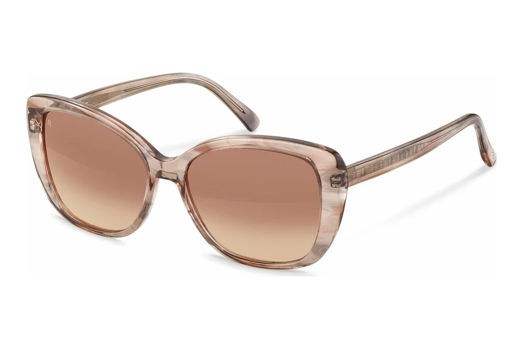 Rodenstock R3323 F165 BROWNgrey rose structured Rodenstock R3323 F165 BROWNgrey rose structured