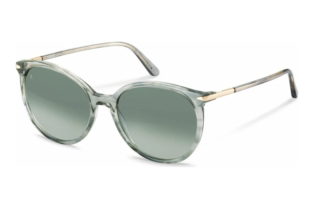 Rodenstock R3341 D123 GREEN GRADIENTblue grey structured Rodenstock R3341 D123 GREEN GRADIENTblue grey structured