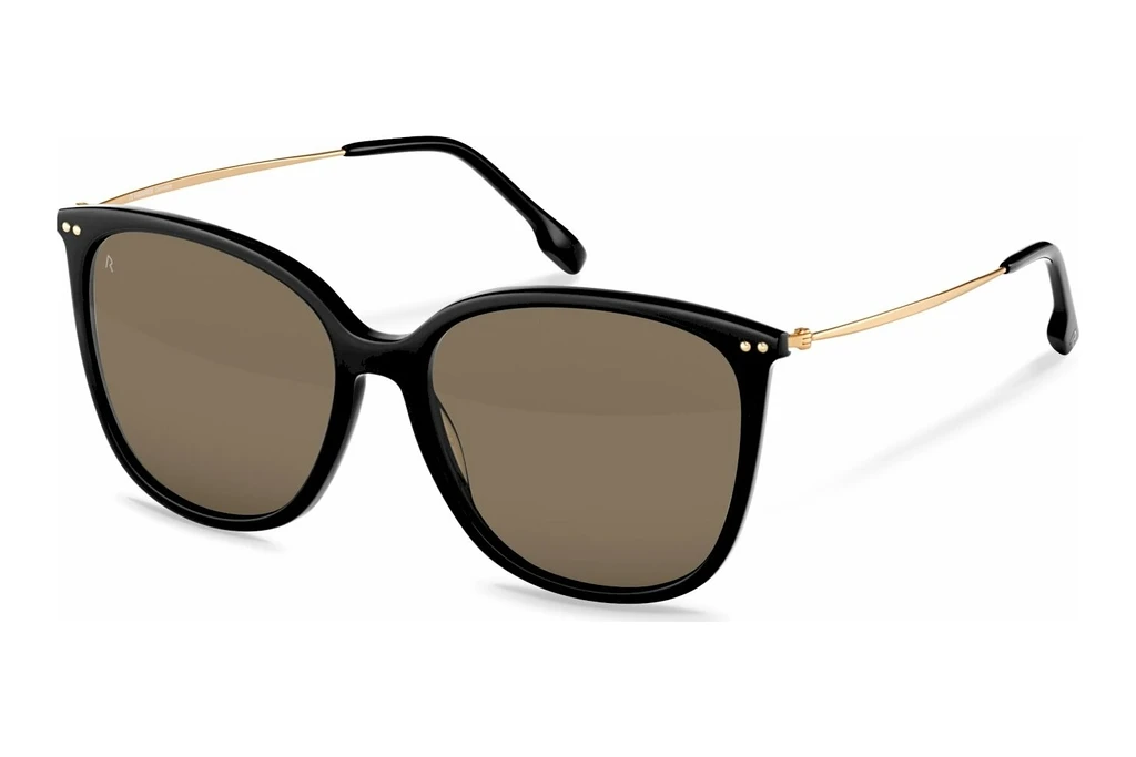 Rodenstock R3343 A151 BROWN/MIRROR GOLDblack, gold Rodenstock R3343 A151 BROWN/MIRROR GOLDblack, gold