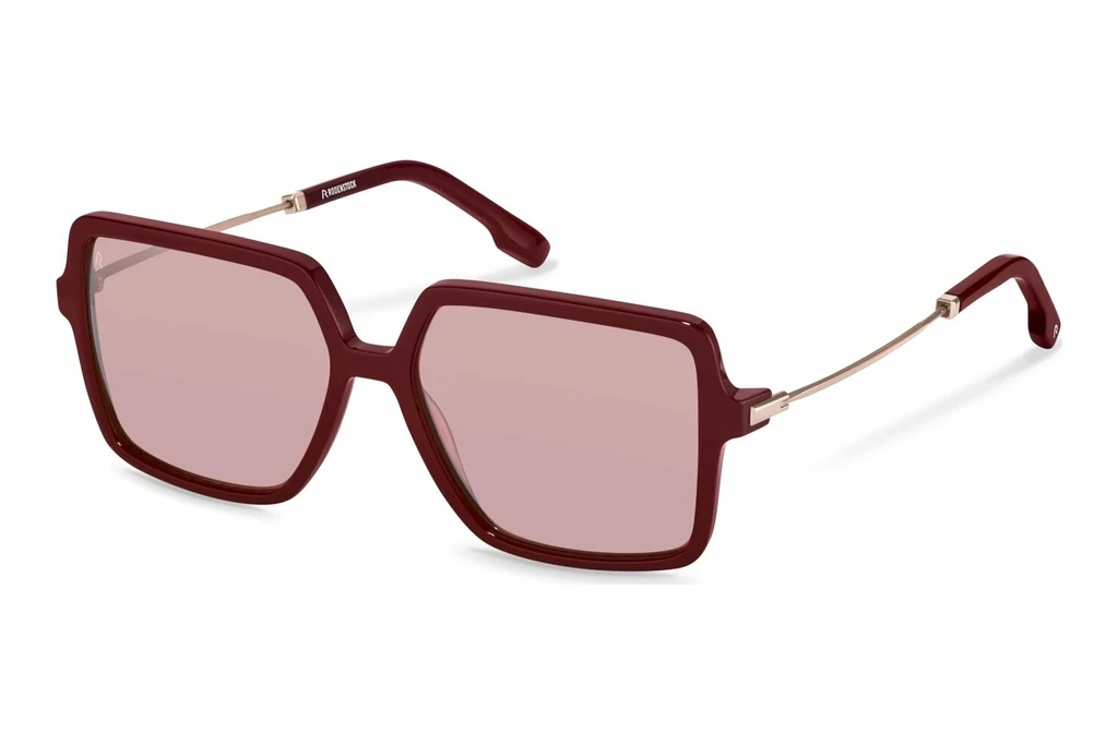 Rodenstock R3345 C128 SMOKE MULTILAYER REDbordeaux, rose gold Rodenstock R3345 C128 SMOKE MULTILAYER REDbordeaux, rose gold