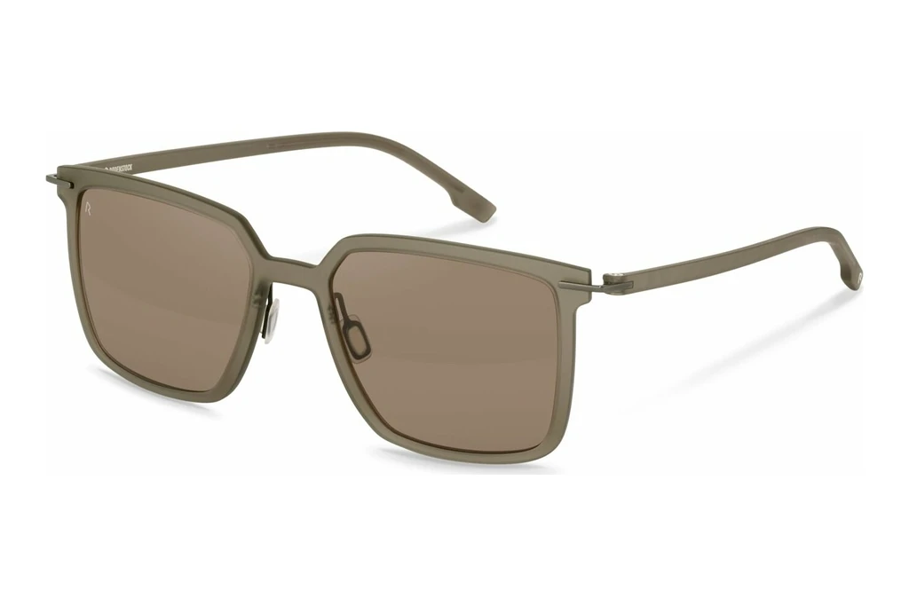 Rodenstock R3351 B151 BROWN/MIRROR GOLDolive/dark grey Rodenstock R3351 B151 BROWN/MIRROR GOLDolive/dark grey