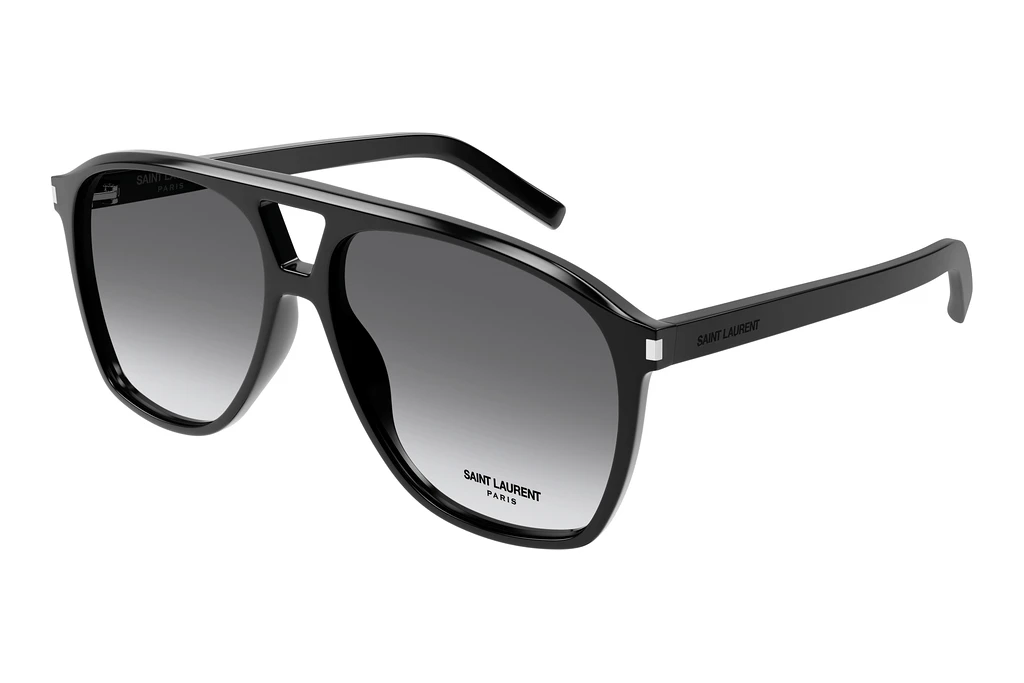 Saint Laurent   SL 596 DUNE 006 BLACK Saint Laurent   SL 596 DUNE 006 BLACK