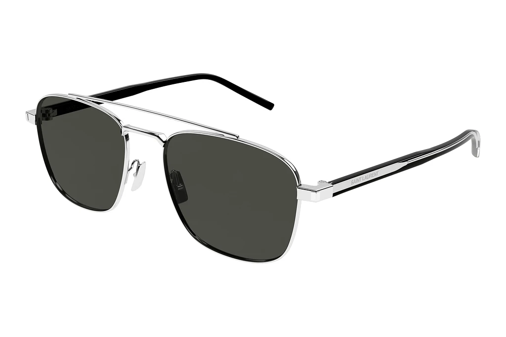 Saint Laurent   SL 665 002 SILVER Saint Laurent   SL 665 002 SILVER