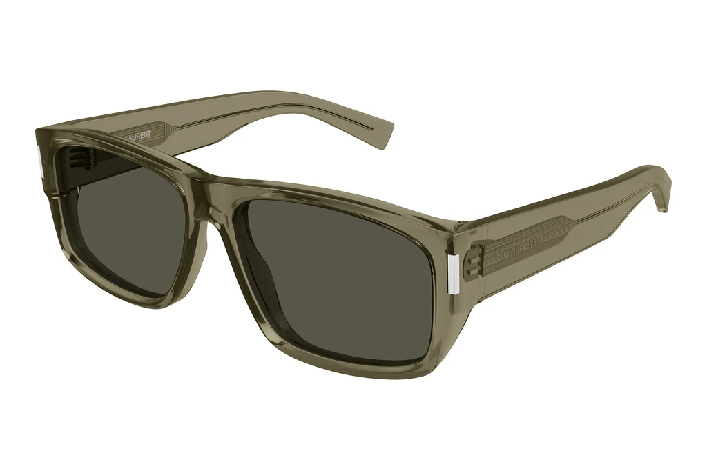 Saint Laurent   SL 689 004 BROWN Saint Laurent   SL 689 004 BROWN