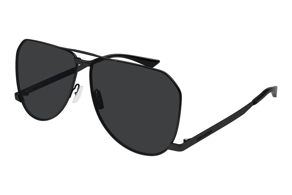 Saint Laurent   SL 690 DUST 001 BLACK Saint Laurent   SL 690 DUST 001 BLACK