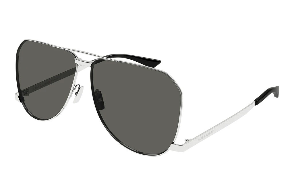 Saint Laurent   SL 690 DUST 002 SILVER Saint Laurent   SL 690 DUST 002 SILVER