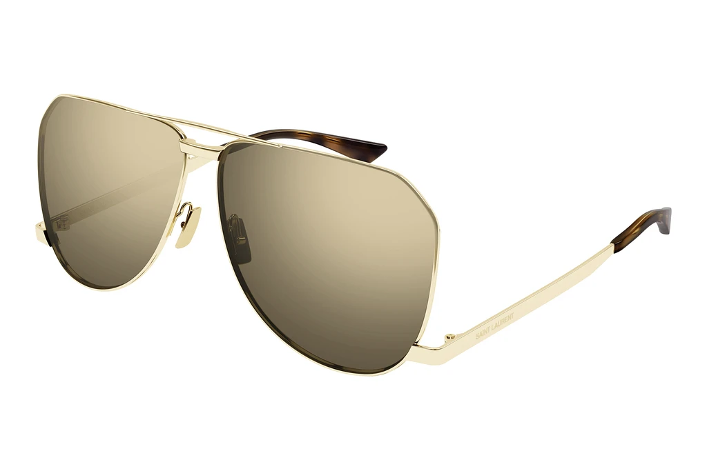 Saint Laurent   SL 690 DUST 004 GOLD Saint Laurent   SL 690 DUST 004 GOLD