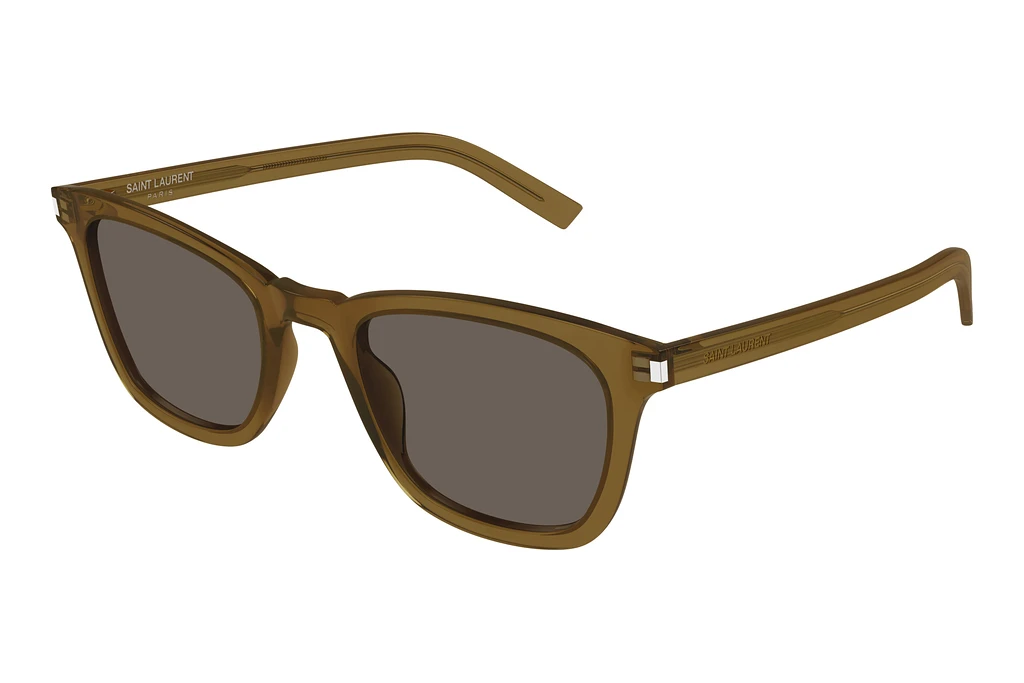 Saint Laurent   SL 716 SLIM 005 BROWN Saint Laurent   SL 716 SLIM 005 BROWN