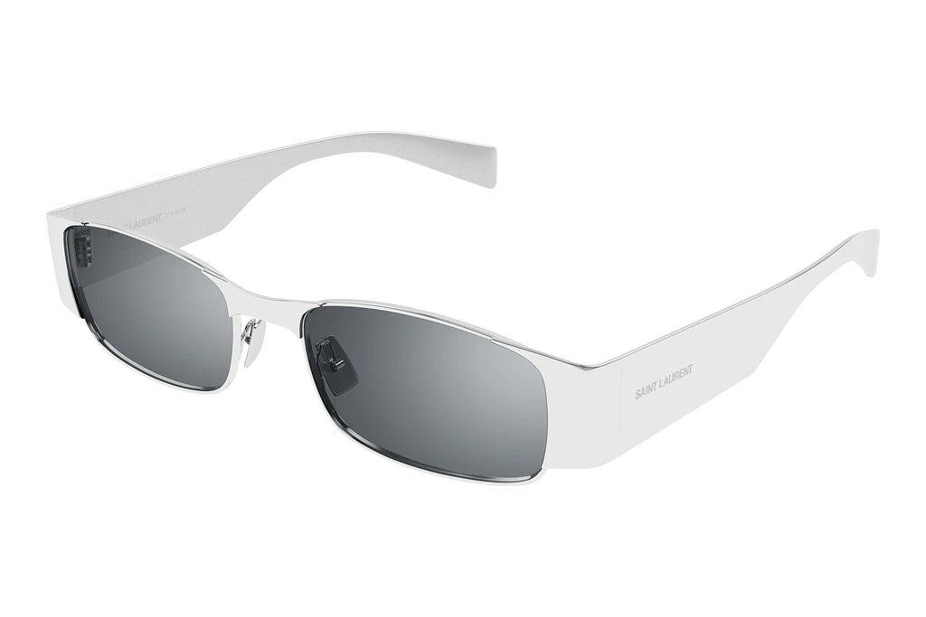 Saint Laurent   SL 738 001 SILVER Saint Laurent   SL 738 001 SILVER