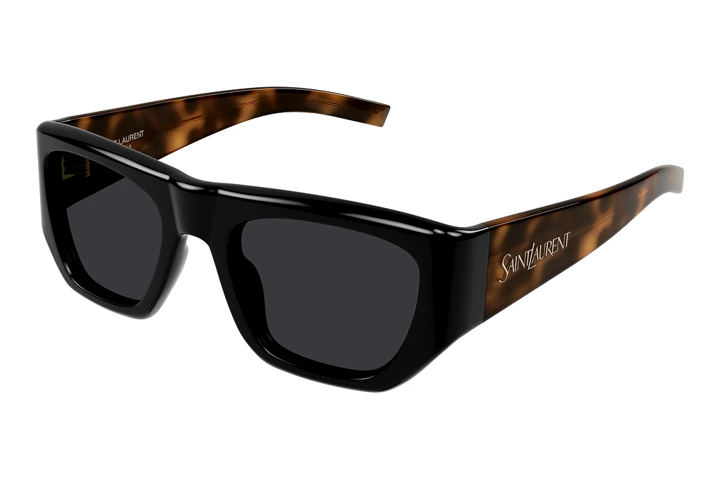 Saint Laurent   SL 740 004 BLACK Saint Laurent   SL 740 004 BLACK